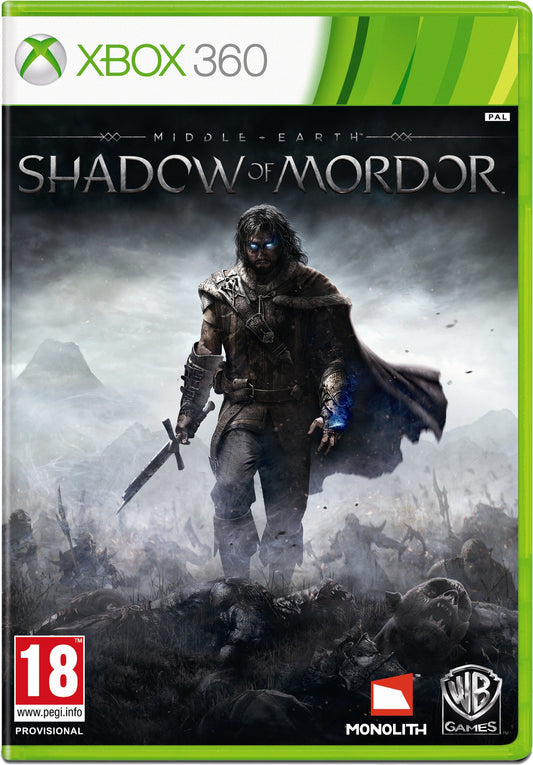 WARNER BROS Middle-Earth: Shadow of Mordor (Xbox 360) - Model 1000479364 / 5000185673