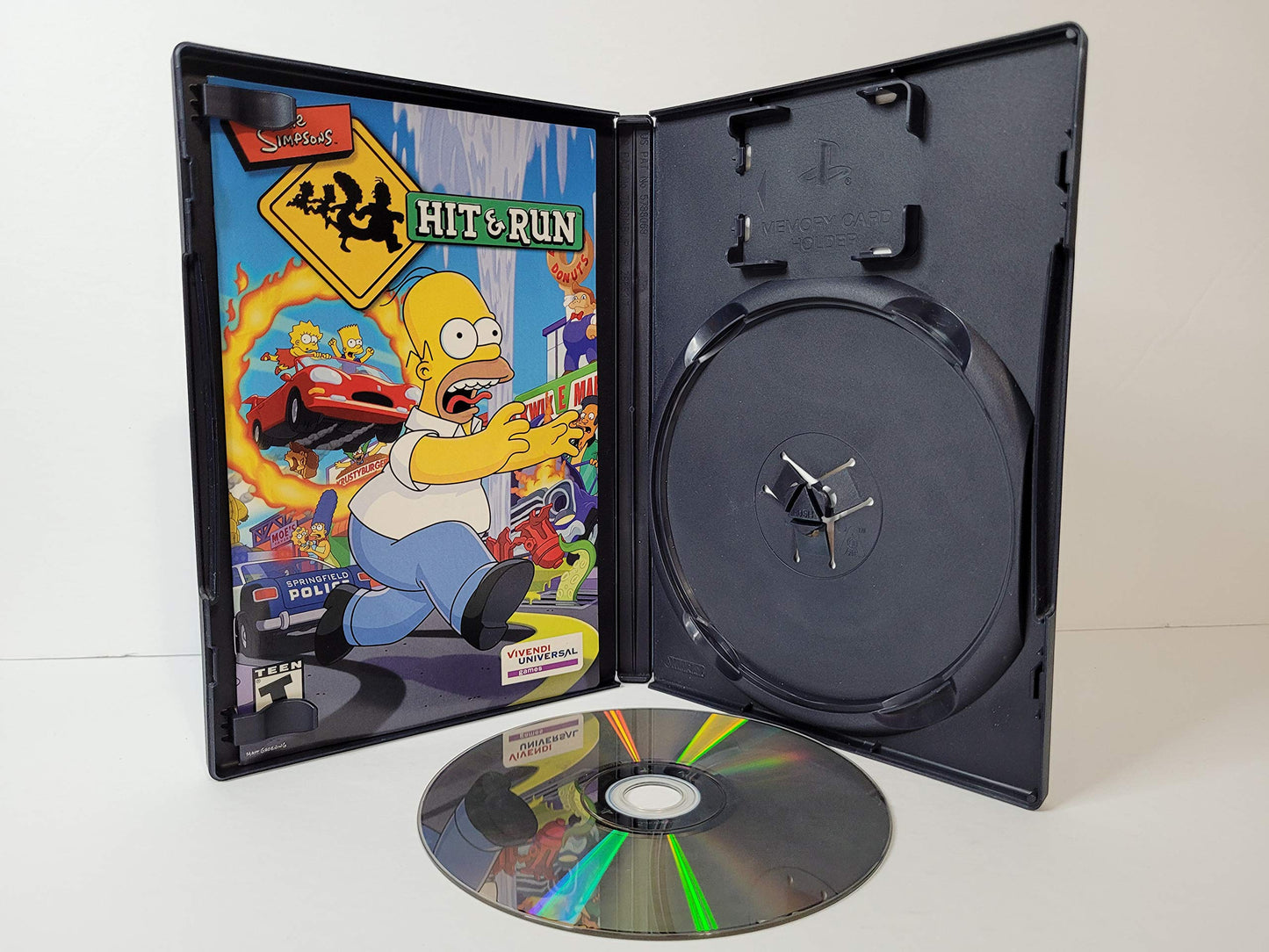 Vivendi The Simpsons Hit & Run - Model 20626721110 Video Game