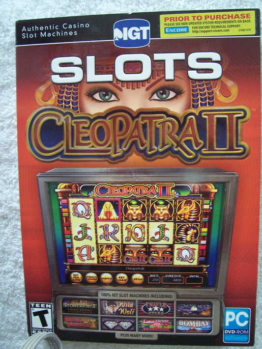 IGT sections Cleopatra AMR II