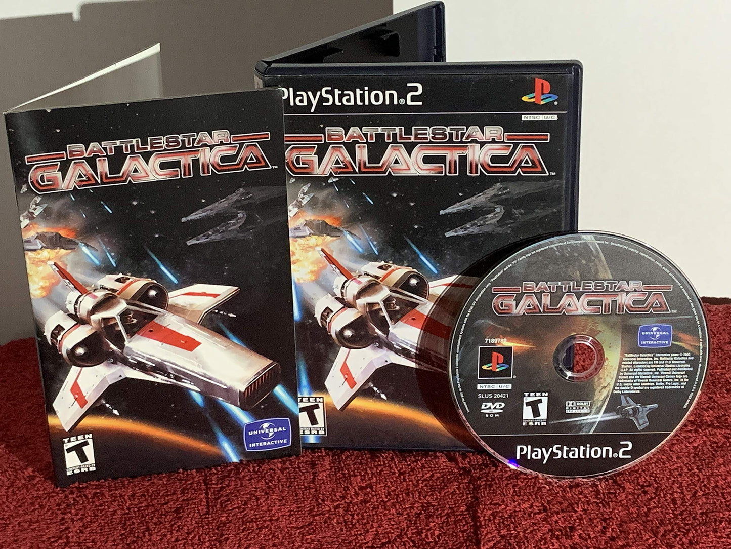 Battlestar Galactica - PlayStation 2