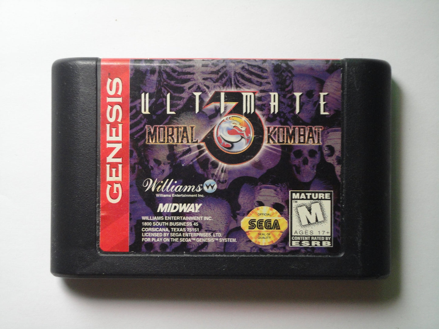 Midway Entertainment Ultimate Mortal Kombat 3 - Renewed Edition Game