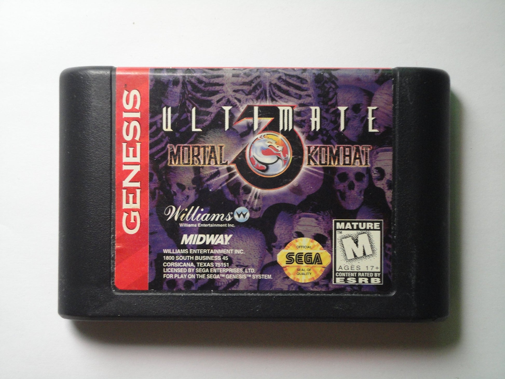 Midway Entertainment Ultimate Mortal Kombat 3 - Renewed Edition Game