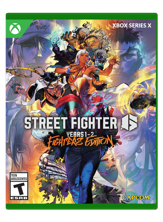 Street Fighter 6 Years 1-2 Fighters Edition - Xbox Series X