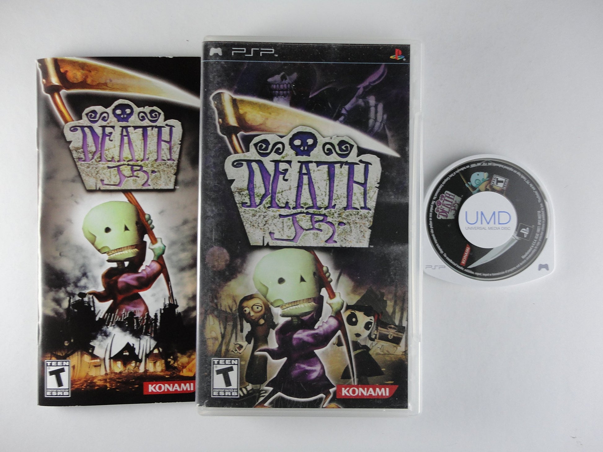 Death Jr. - Sony PSP (Renewed)