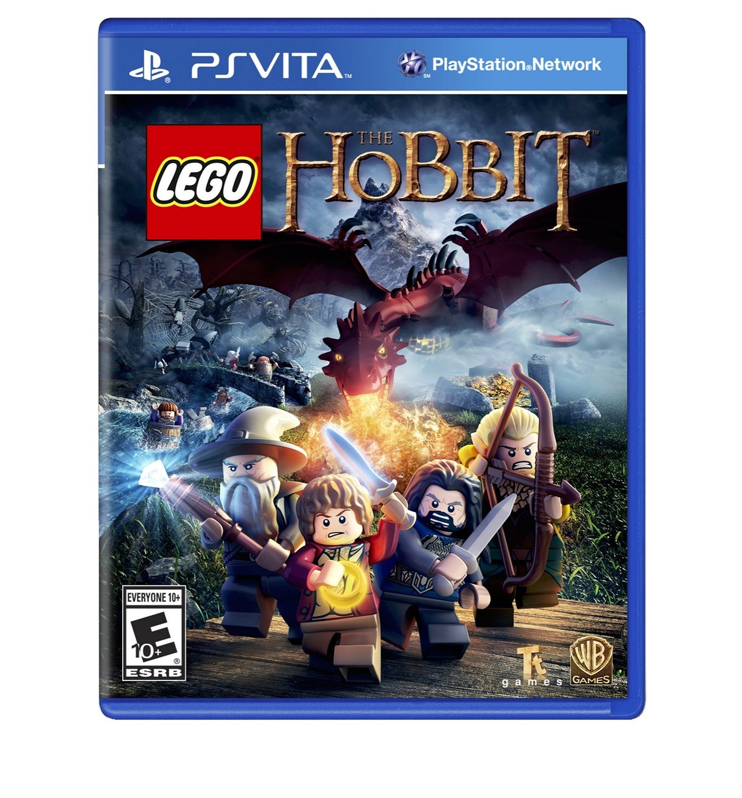 building block toy The Hobbit - PlayStation Vita