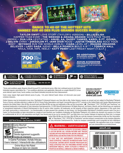 Ubisoft Just Dance 2022 for PlayStation 5 - Interactive Dance Game, Model UBP30602332