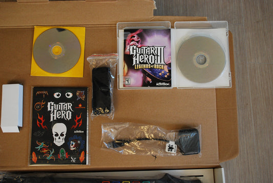 ACTIVISION PS3 Guitar Hero World Tour Guitar Kit - Model Guitar Kit 2