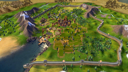 2K Games Civilization VI for PS4 - Model PS45667, Strategy Game, Engaging Gameplay