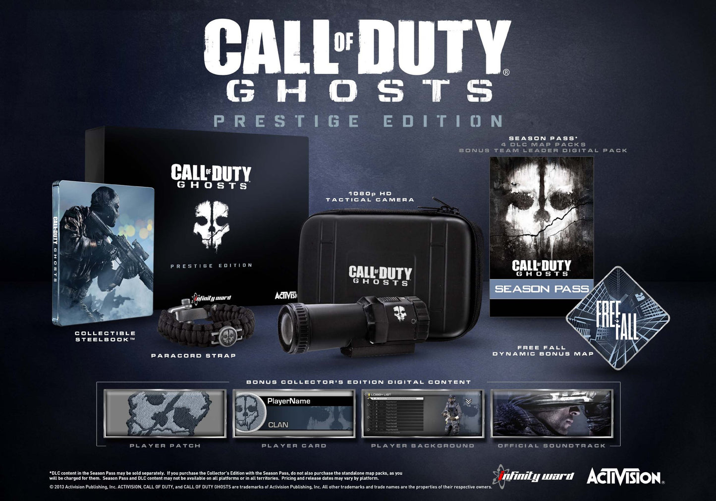 Call of Duty: Ghosts  fine feel Edition - Xbox One