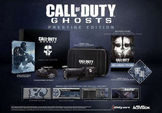 Call of Duty: Ghosts  fine feel Edition - Xbox One