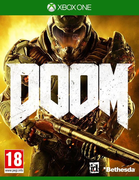 Doom - Xbox One (Imported Version)