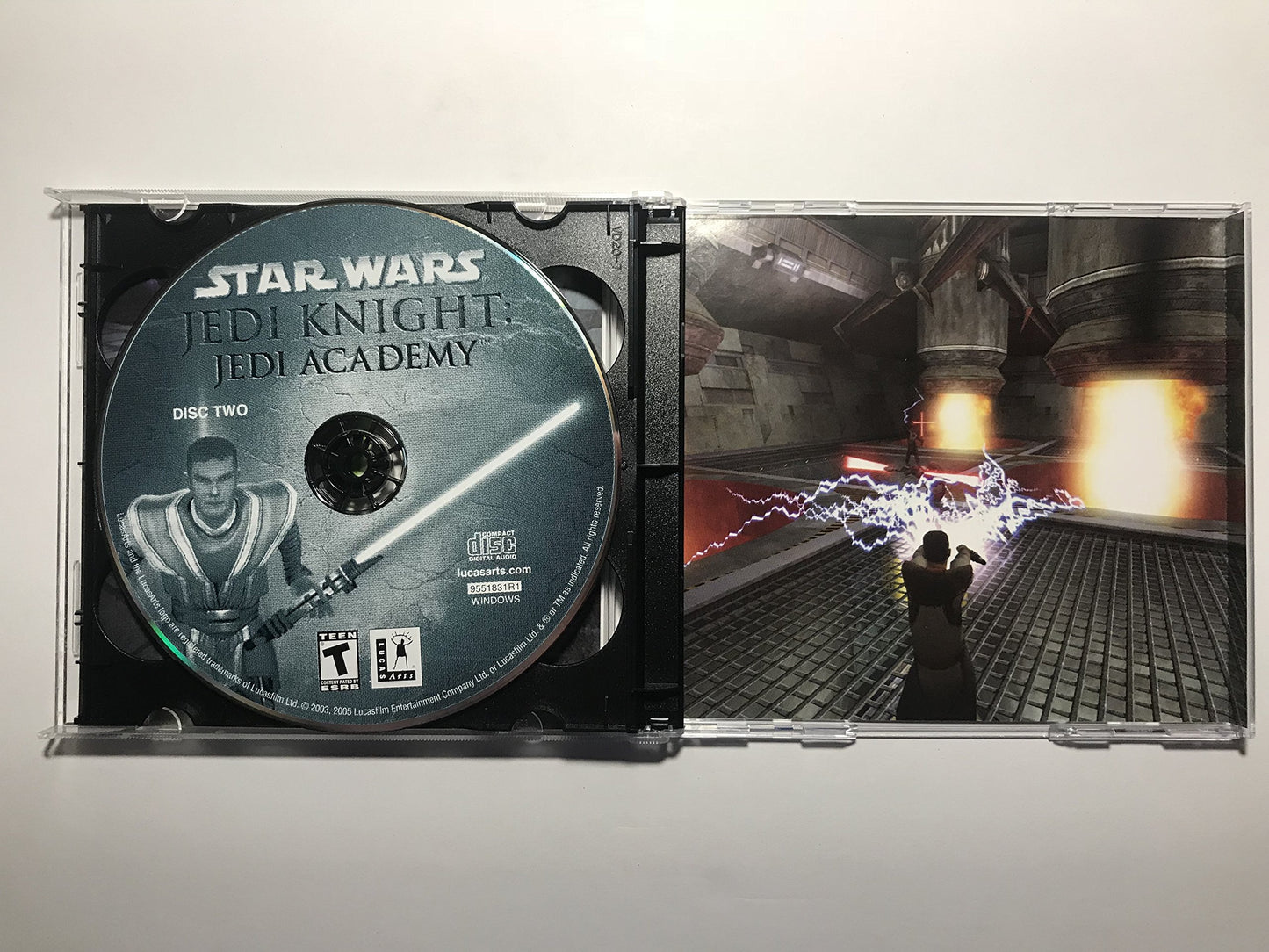 LucasArts Star Wars Jedi Knight: Jedi Academy - PC Jewel Case, Multicolor, Model 23272955816