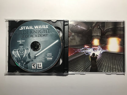 LucasArts Star Wars Jedi Knight: Jedi Academy - PC Jewel Case, Multicolor, Model 23272955816