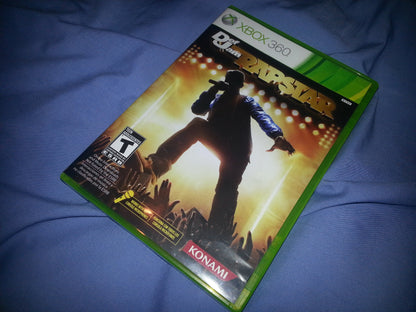 Konami Def Jam Rapstar Software - Model 300915 for Ultimate Music Gaming Experience