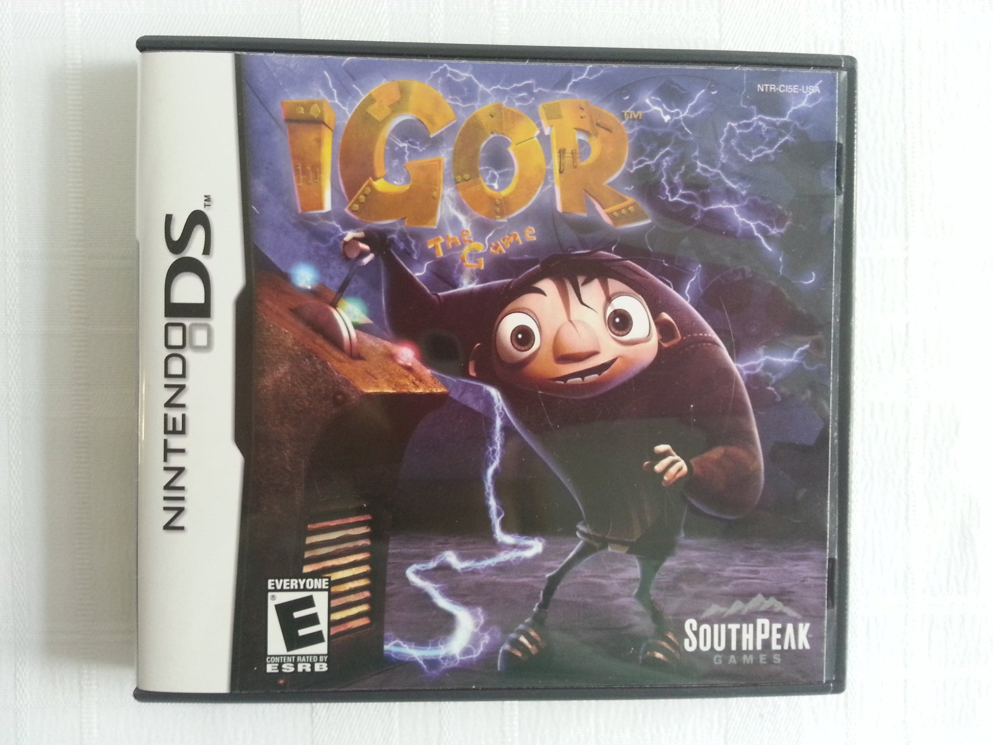 Southpeak IGOR The Game for Nintendo DS - Model 90021