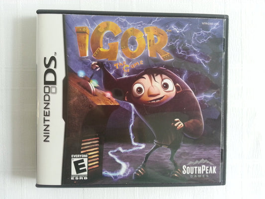 Southpeak IGOR The Game for Nintendo DS - Model 90021