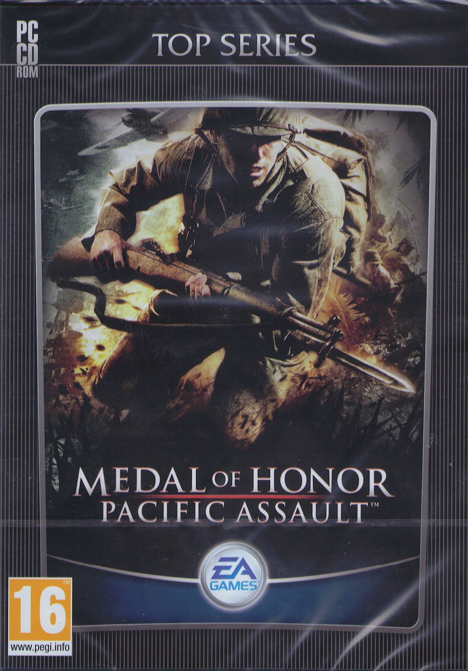 Medal of Honor Pacific Assault: Directors Edition - PC