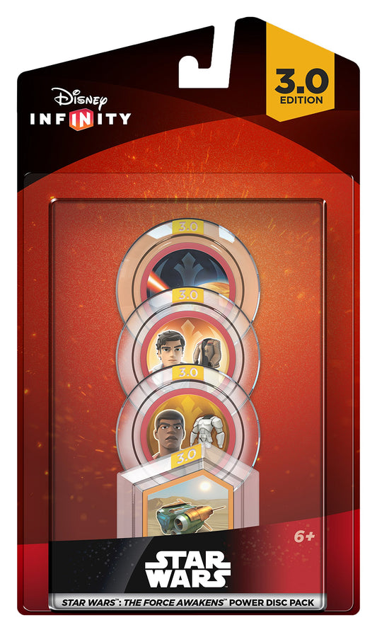 character-themed Infinity 3.0 Edition: Star Wars The Force Awakens Power Disc Pack
