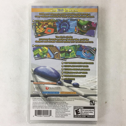 Ignition Mercury Meltdown Game for Sony PSP - Model 400028