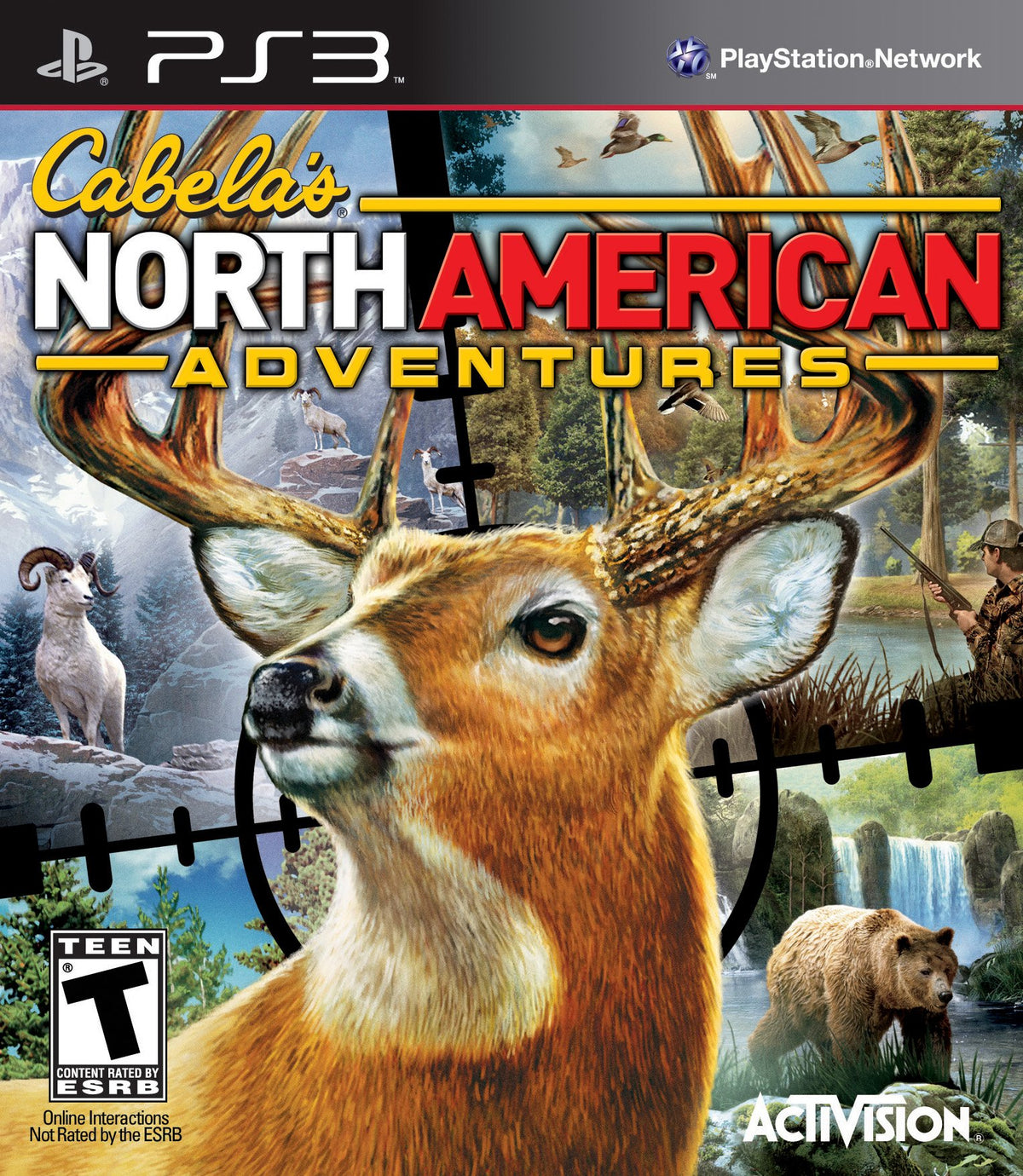 Cabelas North American Adventures 2011 - Playstation 3