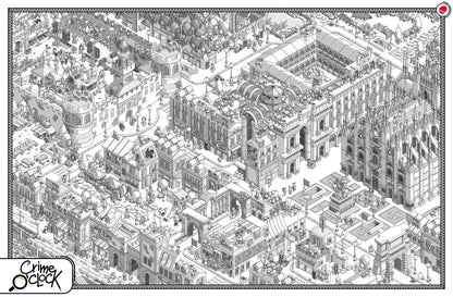 Merge Games Crime O'Clock for Nintendo Switch - Model GQT21822SWI