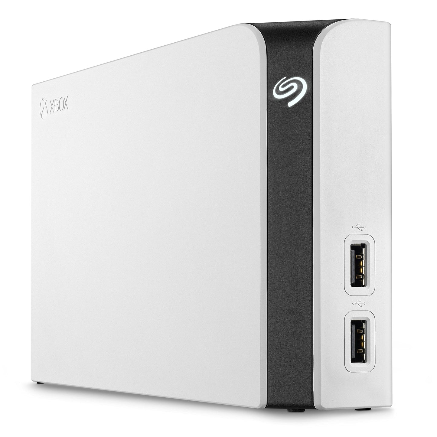 Seagate Game Drive Hub for Xbox 8TB Storage, Dual USB Ports, Black, Model STGG8000400