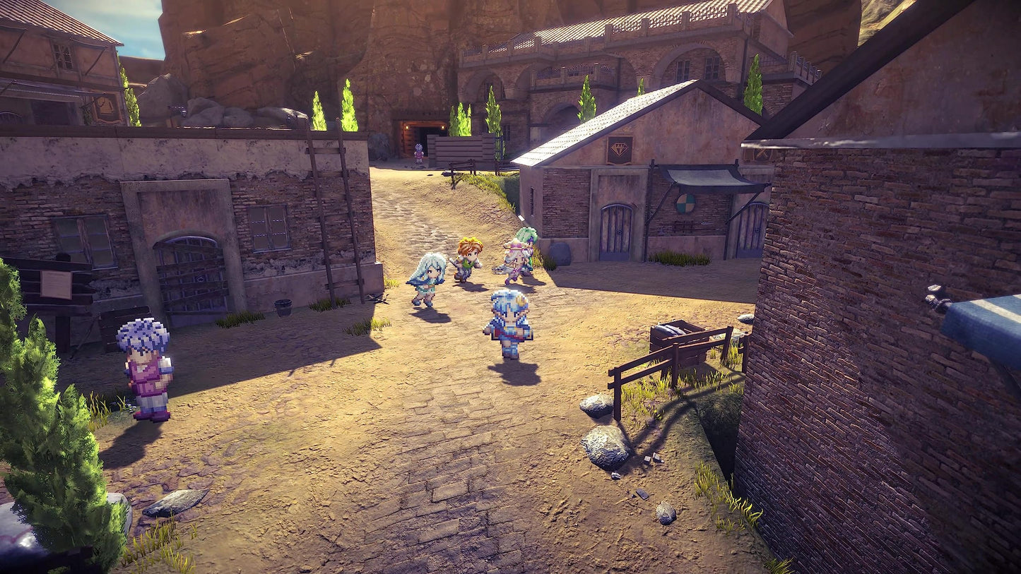 Square Enix Star Ocean: The Second Story R (PS5) - Multi-Colored, Model 92748
