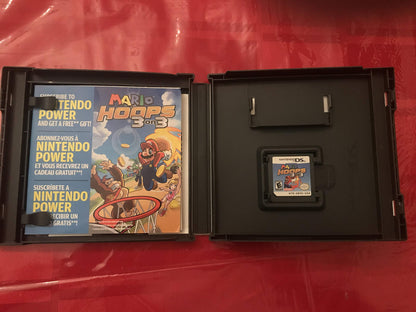 Nintendo Mario Hoops 3 On 3 Game - Model NTRPAB3E - Fun Basketball Action for Nintendo