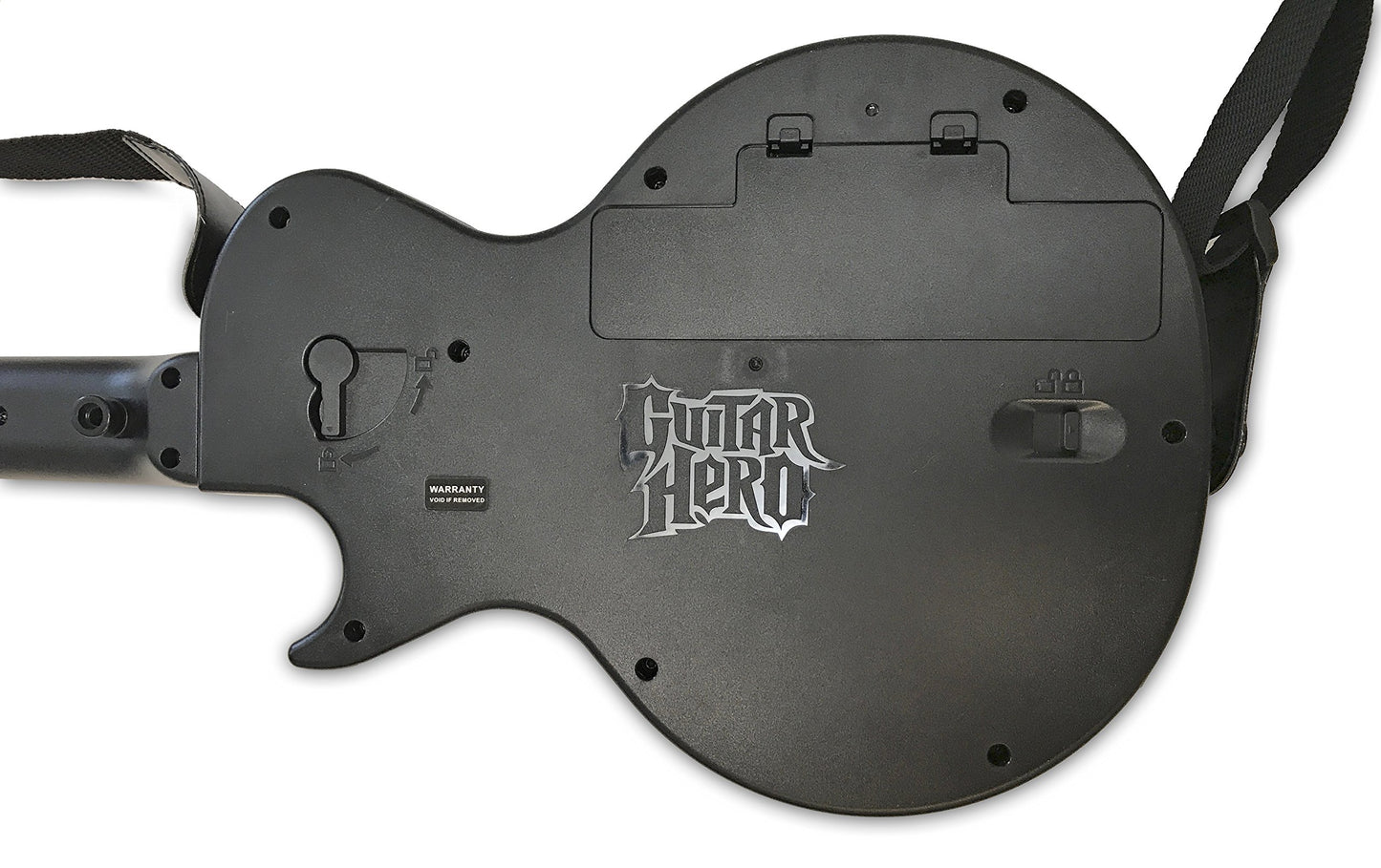 ACTIVISION Wireless Guitar for Wii - Compatible with Guitar Hero & Rock Band Games, White Color, Model: White