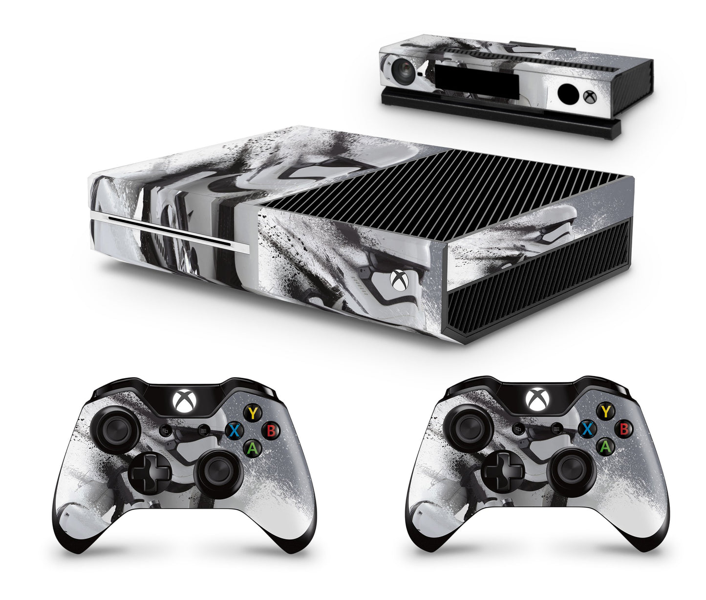 giZmoZ n gadgetZ GNG Trooper Skins for Xbox One Console & 2 Controllers - Vinyl Decal Sticker Set