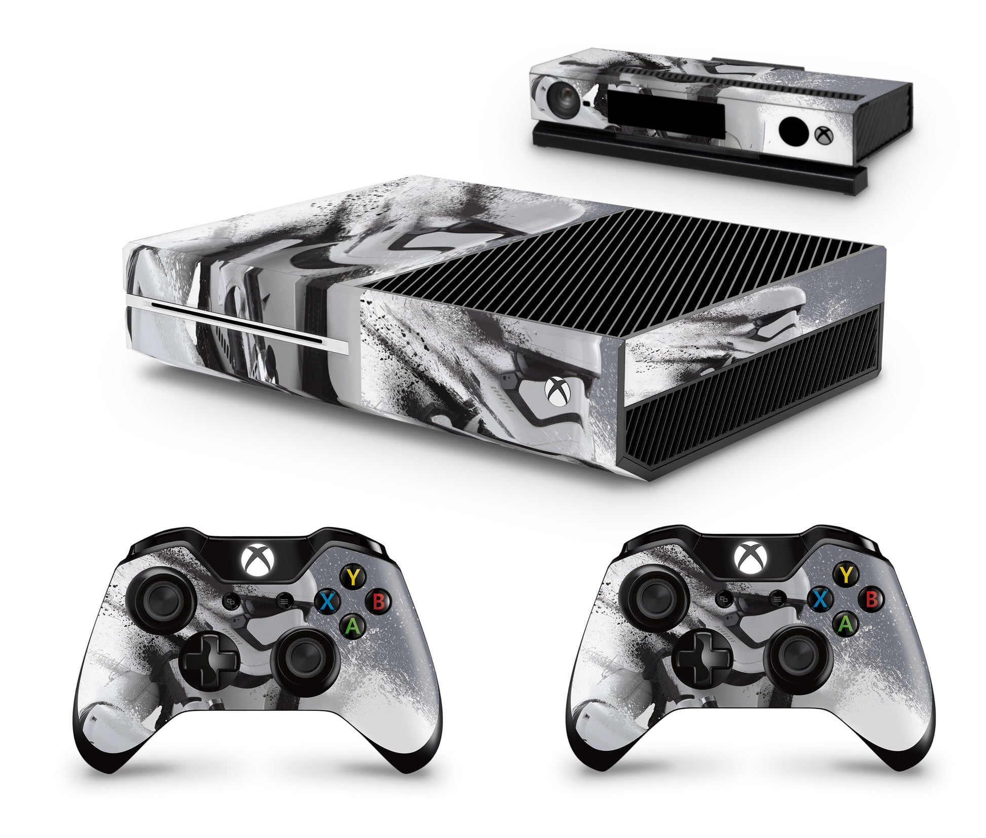 giZmoZ n gadgetZ GNG Trooper Skins for Xbox One Console & 2 Controllers - Vinyl Decal Sticker Set