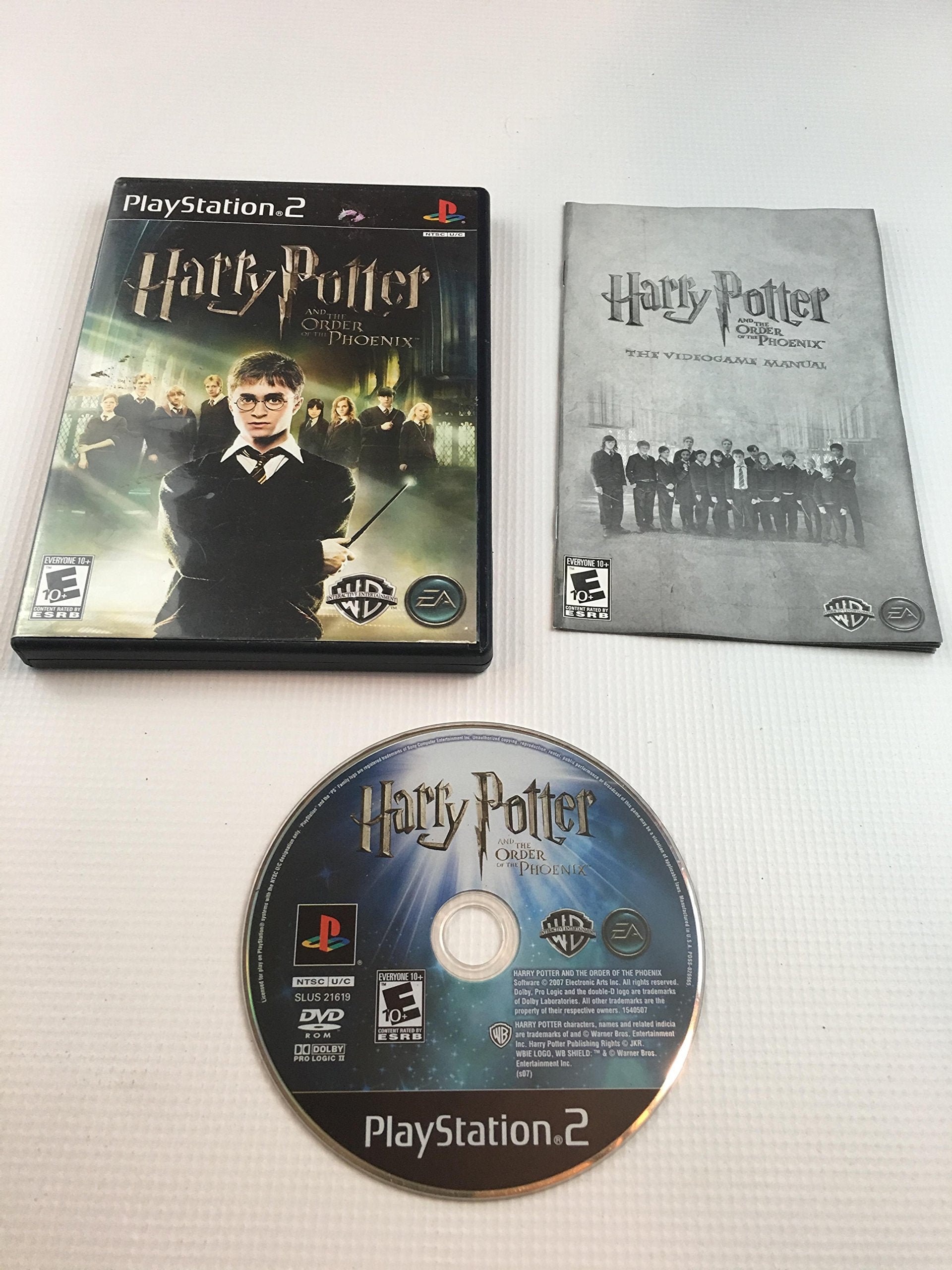 Electronic Arts Harry Potter and the Order of the Phoenix - PlayStation 2 Game, Model 15405