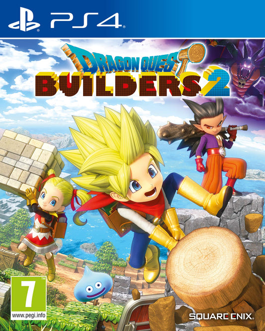 Square Enix Dragon Quest Builders 2 for PS4 - Model SQEA26.UK.22DE