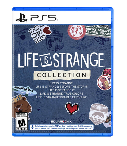 Square Enix Life is Strange Collection for PS5 - Model 92825 - Adventure Game Bundle