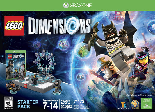 Eidos LEGO Dimensions Starter Pack for Xbox One - Model 883929450374