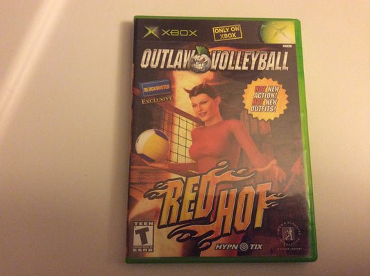 Outlaw Volleyball: Red Hot