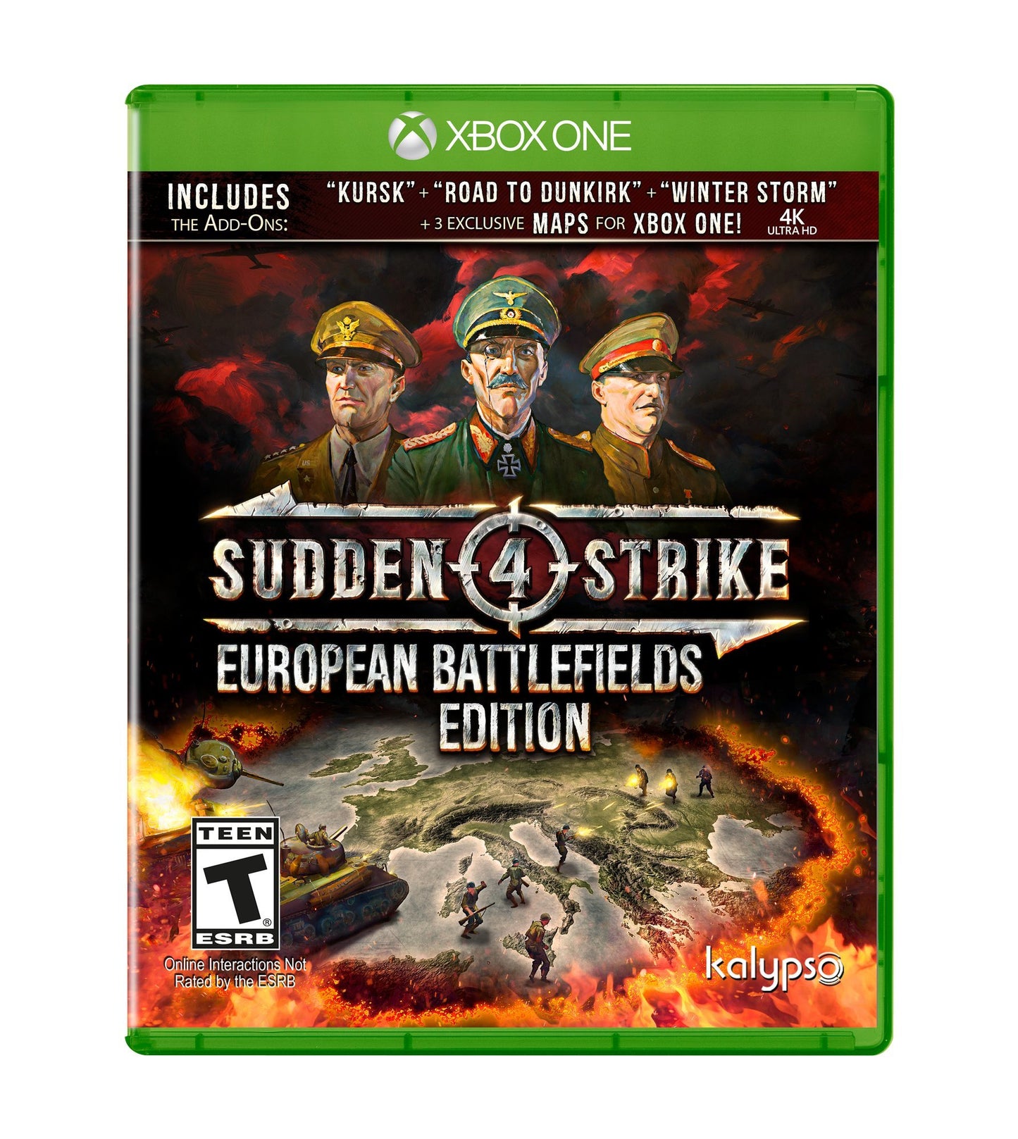 Sudden Strike 4 European Battlefields Edition - Xbox One (Renewed)