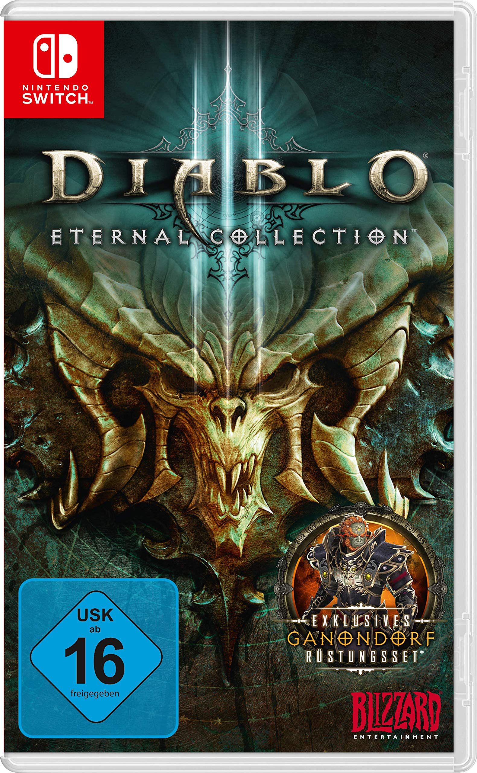 Activision Blizzard DIABLO III: Eternal Collection for Nintendo Switch