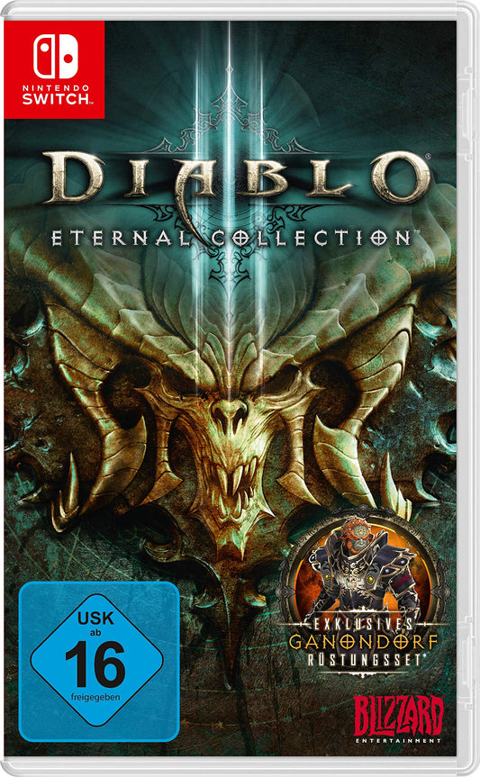 Activision Blizzard DIABLO III: Eternal Collection for Nintendo Switch