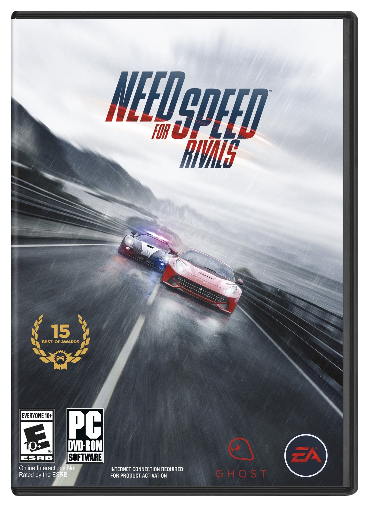 Electronic Arts Need for Speed Rivals - PC Game, Model 73036, Racing Adventure