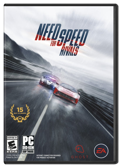 Electronic Arts Need for Speed Rivals - PC Game, Model 73036, Racing Adventure