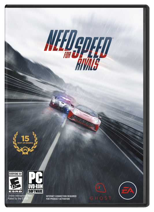 Electronic Arts Need for Speed Rivals - PC Game, Model 73036, Racing Adventure