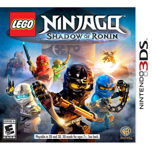 building block toy Ninjago: Shadow of Ronin - Nintendo 3DS