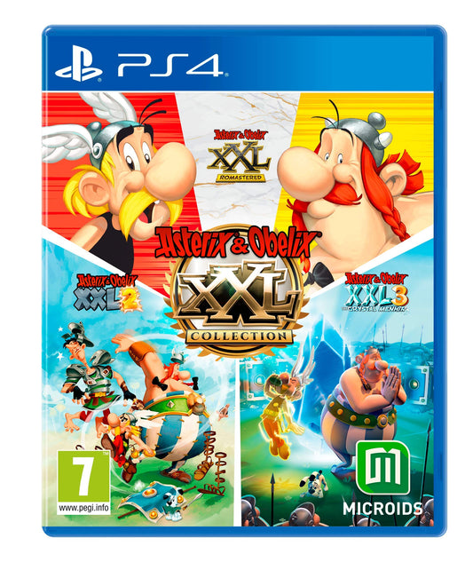 Maximum Games Asterix & Obelix - XXL Collection (PS4) - Action Adventure Game, Model: AOC-PS4
