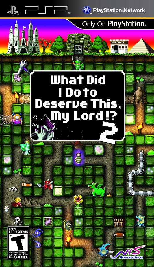 What Did I Do to Deserve This  My Lord!? 2 - Sony PSP