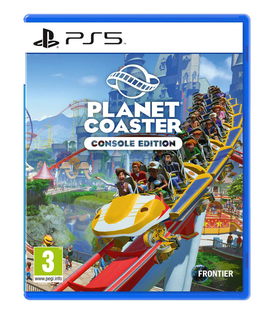 Sold Out Sales and Marketing Planet Coaster: Console Edition for PS5 - Model SOSM1836