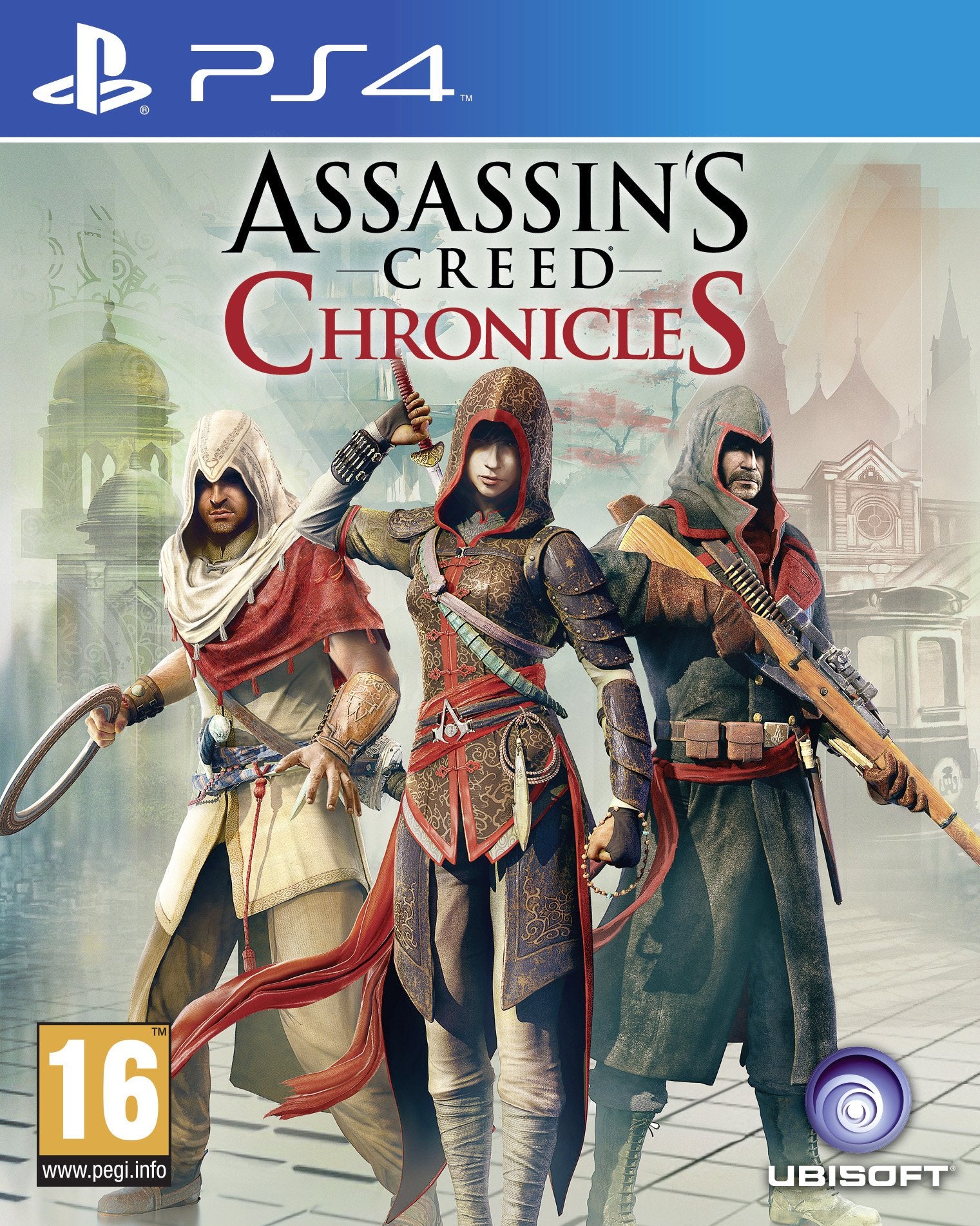 Ubisoft Assassins Creed Chronicles PS4 Game - Model 215636