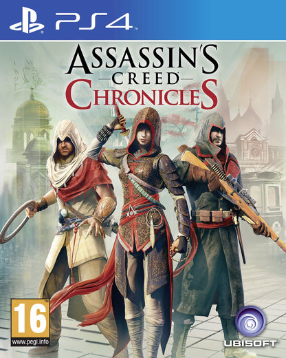 Ubisoft Assassins Creed Chronicles PS4 Game - Model 215636