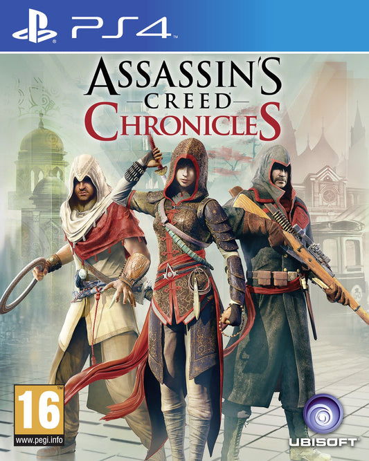 Ubisoft Assassins Creed Chronicles PS4 Game - Model 215636