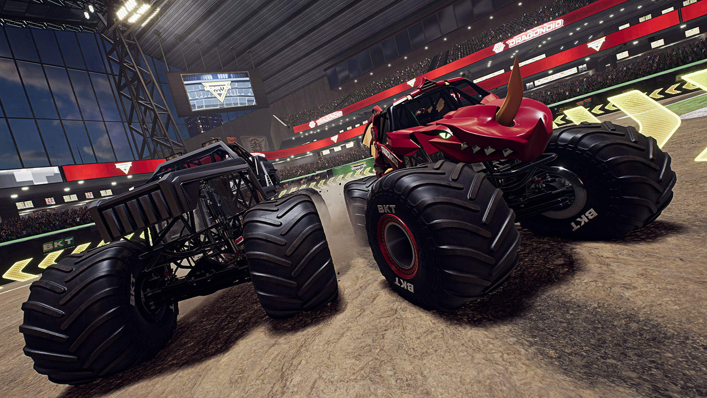 THQ Nordic Monster Jam Steel Titans 2 for Xbox One - Multicolor, Model 22905